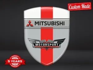 Mitsubishi Business Sticker Hochwertig Minimalistisch Pro